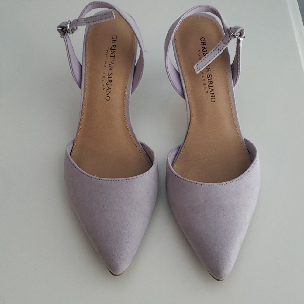 Christian Siriano short heels